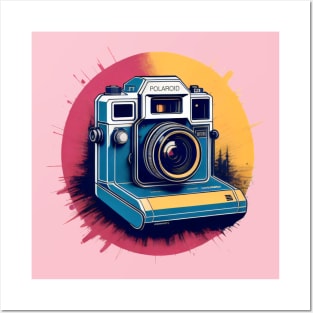 Vintage Camera Posters and Art